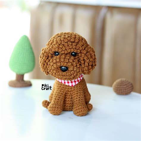 poodle crochet pattern